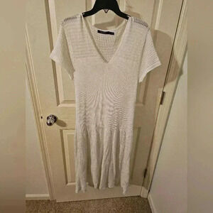Lauren Ralph Lauren Viscose Blend Knit Dress Size XL